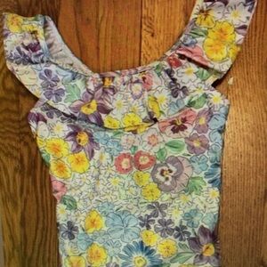 Floral Kids Swimwear